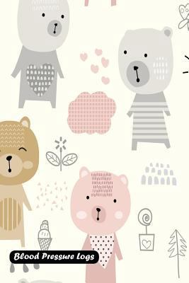 Blood Pressure Log: Cute bear cover 1731022611 Book Cover