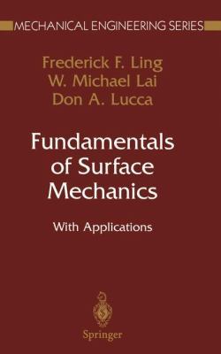 Fundamentals of Surface Mechanics: With Applica... 1468495623 Book Cover