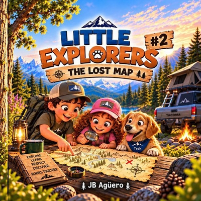 Little Explorer: The Lost Map B0HK3SNMMJ Book Cover