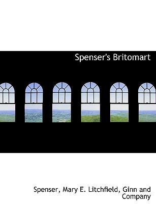 Spenser's Britomart 1140373919 Book Cover