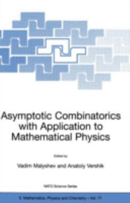 Asymptotic Combinatorics with Application to Ma... 1402007930 Book Cover