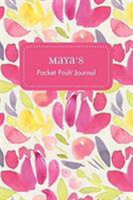 Maya's Pocket Posh Journal, Tulip 1524837113 Book Cover