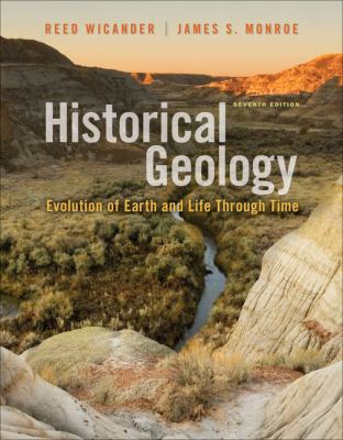 Historical Geology: Evolution of Earth and Life... 1111987297 Book Cover