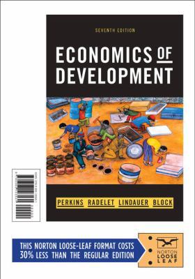 Economics of Development 0393123537 Book Cover