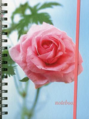 Notebook (Pink Rose) 0754831744 Book Cover