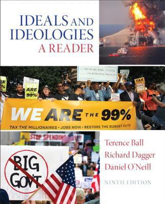 Ideal and Ideologies: A Reader (9th Edition) 0205962548 Book Cover