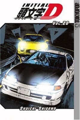 Initial D Volume 20 1591829968 Book Cover