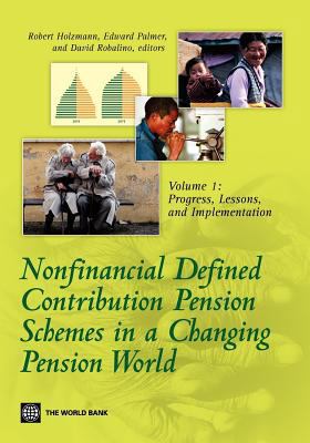 Nonfinancial Defined Contribution Pension Schem... 0821388487 Book Cover