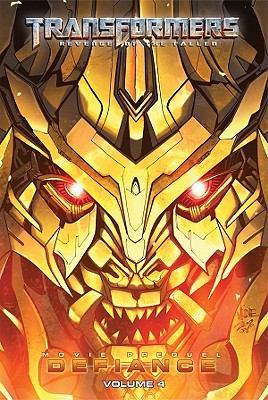 Transformers: Revenge of the Fallen Official Mo... 1599617242 Book Cover