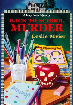 Back to School Murder 1575662167 Book Cover