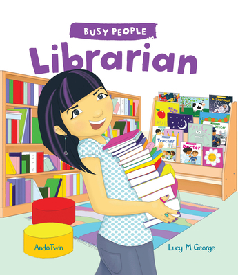 Busy People: Librarian 168297135X Book Cover