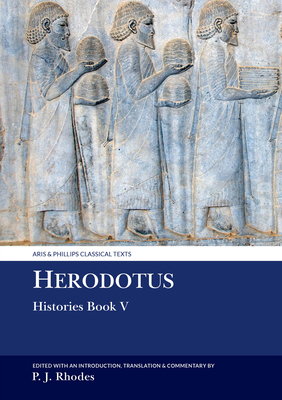 Herodotus: Histories Book V 1789620147 Book Cover