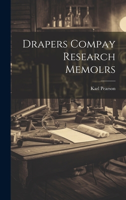 Drapers Compay Research Memolrs 1020939028 Book Cover