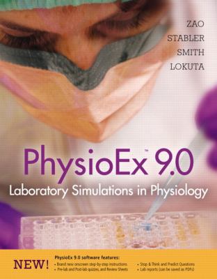 PhysioEx 9.0: Laboratory Simulations in Physiol... 0321692179 Book Cover