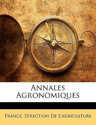 Annales Agronomiques [French] 1147202176 Book Cover