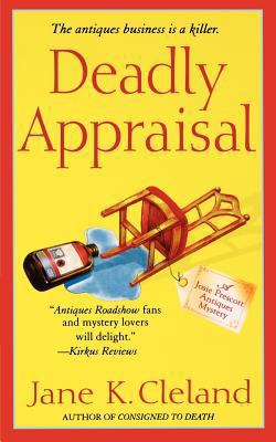 Deadly Appraisal 1250039517 Book Cover