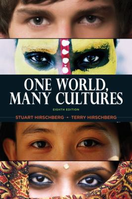 One World, Many Cultures - eight edition B00A2KNBPO Book Cover