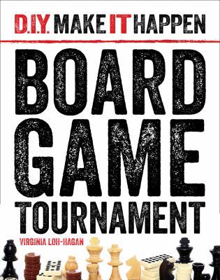 Board Game Tournament 1534100601 Book Cover