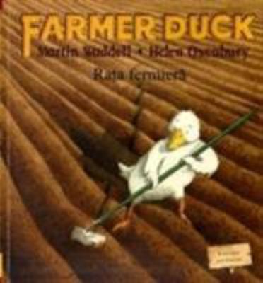 Farmer Duck in Romanian and English [Cantonese_chinese] 1846110556 Book Cover