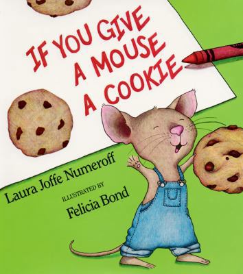 If You Give a Mouse a Cookie Big Book B00QFWSJT6 Book Cover