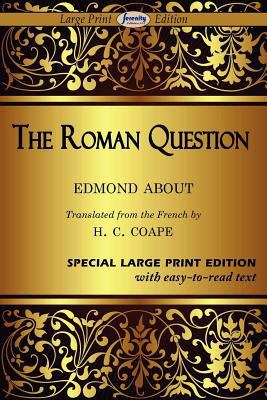The Roman Question [Large Print] 1604509066 Book Cover