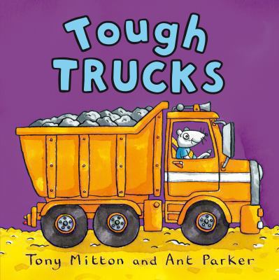 Amazitough Trucks 0330512250 Book Cover