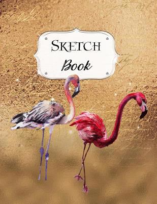 Sketch Book: Flamingo Sketchbook Scetchpad for ... 1073510859 Book Cover