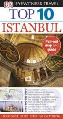 Top 10 Istanbul [With Pull-Out Map & Guide] 0756670411 Book Cover