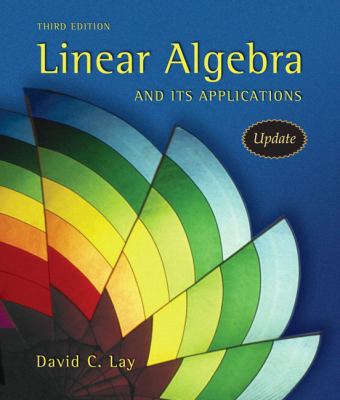 Linear Algebra and Its Applications [With CDROM] B007C4RWT4 Book Cover
