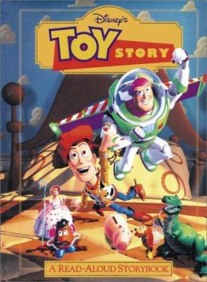 Toy Story: A Read-Aloud Storybook 0736401202 Book Cover