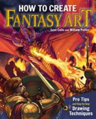 How to Create Fantasy Art 1788287924 Book Cover