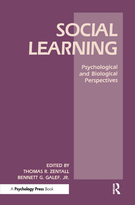 Social Learning: Psychological and Biological P... 0898599210 Book Cover
