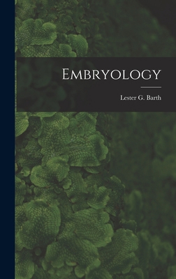 Embryology B0BQN62VJF Book Cover