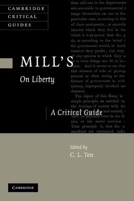 Mill's on Liberty: A Critical Guide B00B5E56U4 Book Cover