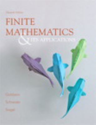 Finite Mathematics & Its Applications Plus NEW ... 0321913930 Book Cover