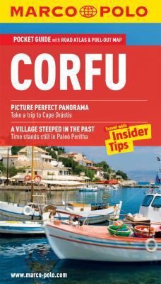 Corfu Marco Polo Guide [With Map] 3829706642 Book Cover