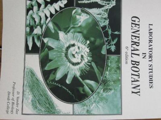 Spiral-bound Laboratory Studies in General Botany Book