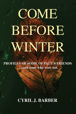 Come Before Winter 1498252257 Book Cover