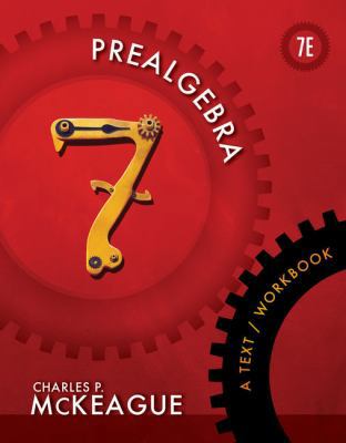 Prealgebra: A Text/Workbook 111198686X Book Cover