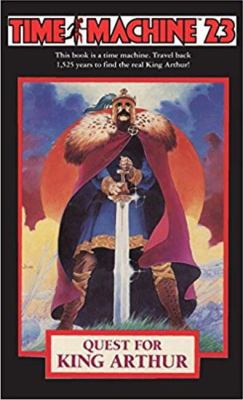 Time Machine 23: Quest for King Arthur 1596876344 Book Cover