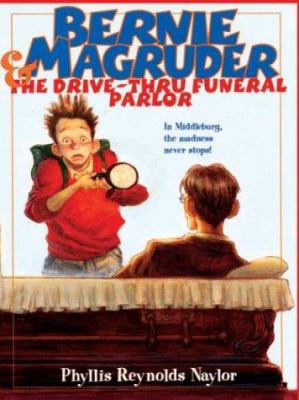 Bernie Magruder and the Drive-Thru Funeral Parlor [Large Print] 0786252480 Book Cover