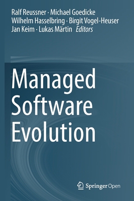 Managed Software Evolution 3030135012 Book Cover