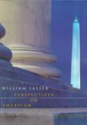 Perspectives on American Politics 3rd Edition 0395961025 Book Cover
