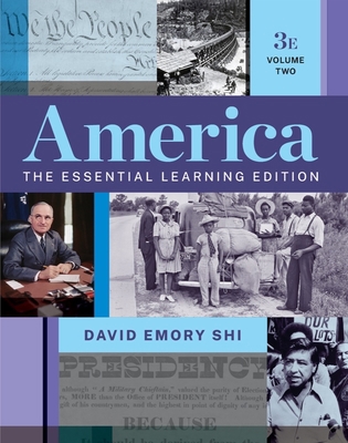 America: The Essential Learning Edition 0393542920 Book Cover