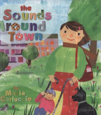 The Sounds Around Town. by Maria Carluccio 1846865808 Book Cover