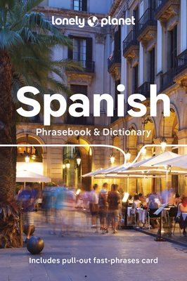 Lonely Planet Spanish Phrasebook & Dictionary 1788680847 Book Cover
