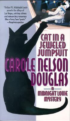 Cat in a Jeweled Jumpsuit 0812566742 Book Cover