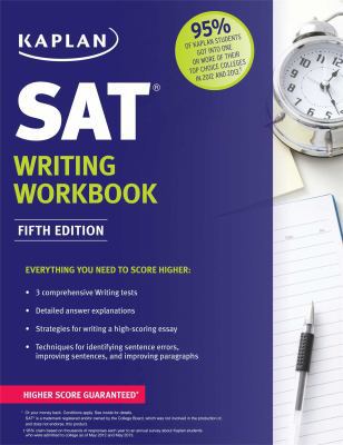 SAT Writing Workbook 1618655639 Book Cover