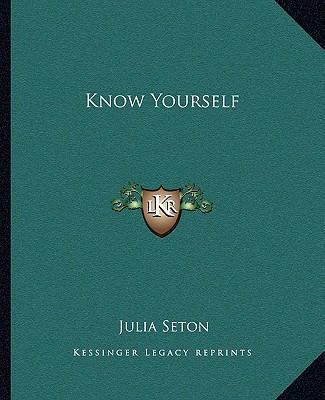 Know Yourself 1162847948 Book Cover
