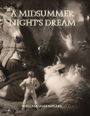 A Midsummer Night's Dream: Large Print B08579GCJN Book Cover